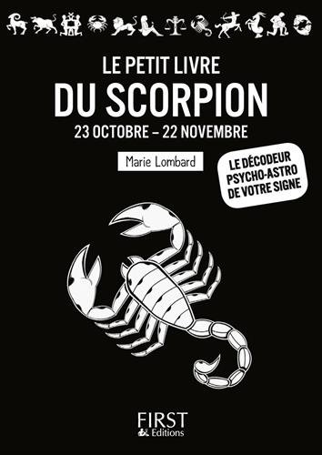 Le  petit livre du Scorpion