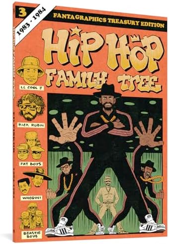 Amazon.com: Hip Hop Family Tree 1983-1985 Vols. 3-4 Gift Box Set