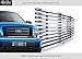 APS iGrille Stainless Steel Billet Grille Fits 2009-2014 Ford F-150 Bumper #F66789C