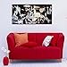 wall26 - Canvas Wall Art - Guernica by Picasso - Modern Home Decor Stretched and Framed Ready to Hang (18''x36'', j)