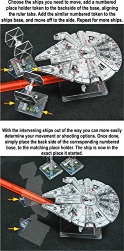 Space Combat, Place Holder Token Set #1-5 (10)
