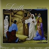 Shades of Color 12 by 12 Inches 2015 Faith African American Calendar (15HI) by