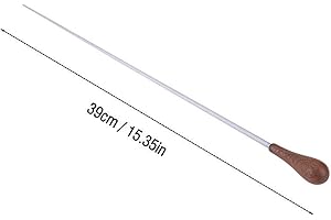 Conductors Baton And Case,Conducting Baton Case,Conducting Baton 12 Inch,Conductors Baton And Case,Funda Batuta,Batuta Wood H