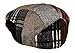 Wonderful Fashion PoPoShop6 Men's Multi Pattern Patchwork Wool Blend Newsboy Ivy Golf Hunting Hat