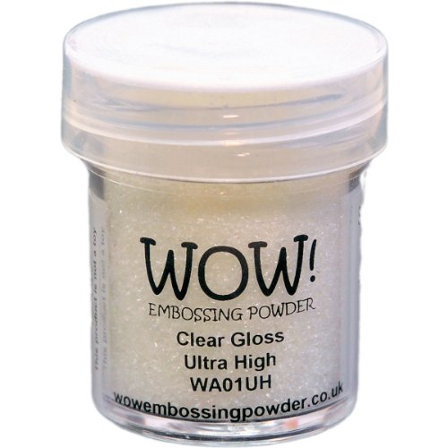 Wow Embossing Powder Ultra High 15Mlclear Gloss