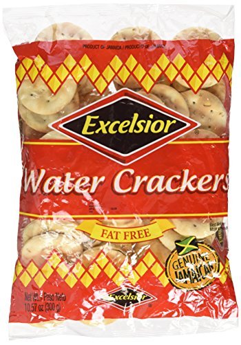 Excelsior Genuine Jamaican Water Crackers 10.57 oz by Excelsior
