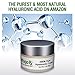 Delfogo Rx 100% Pure Hyaluronic Acid Face Cream - Anti Aging Face Moisturizer for Women, Hyaluronic Night Cream - Skin Care Products, Facial Creams & Moisturizers, Wrinkle Cream for Face