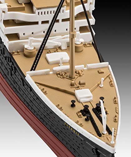 Revell RV05599 5599 05599 RMS Titanic + 3D Puzzle Eisberg Schiffsmodell Bausatz 1:600 – Bild 4