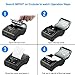 Bluetooth Thermal Printer, MUNBYN Wireless Mobile Receipt Printer,Comptiable with PC Android Loyverse USB Printer ESC/POS/Star Print Commands Setthumb 4