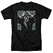 The Joker Laughing DC Comics T Shirt (Medium) Black