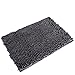 Resulzon Thick Indoor Morden Area Rugs Pads, New Arrival Fashion Color [Bedroom] [Livingroom] [Sitting-room] [Rugs] [Blanket] [Footcloth] for Home Decoration (Grey)