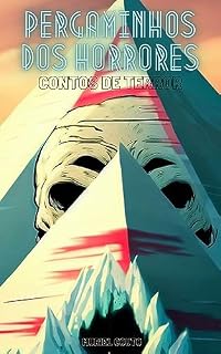Livro Pergaminhos dos horrores: Contos de terror