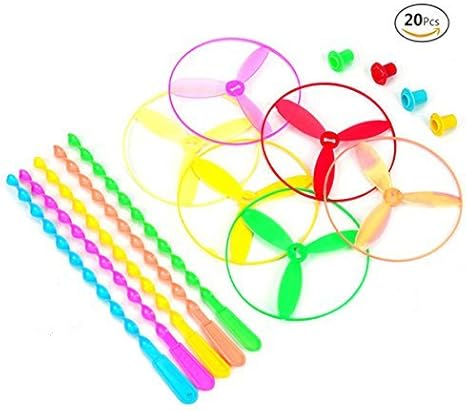 twisty flying saucers