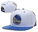 Men Women Hip Hop Fans Support Hats Snapback Baseball Caps (Golden State Warriors - C 4#) White One Size