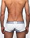 Croota Mens Underwear, Low-Rise Boxer Brief, Pattern Design
