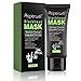 Blackhead Remover Mask Black Mask - Auperwel Purifying Quality Peel off Charcoal Deep Cleaning Mud Facial Mask 2.11 ounce