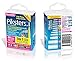 Piksters Interdental Brushes, Size 3, Interdental Tooth Brush for Medium Gaps, Gum Soft Bristles for Plaque Removal, Safe for Braces (40 pk)