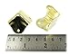 24pcs. Heavy Duty Square Brass-Plated Box Corners with Mounting Screws