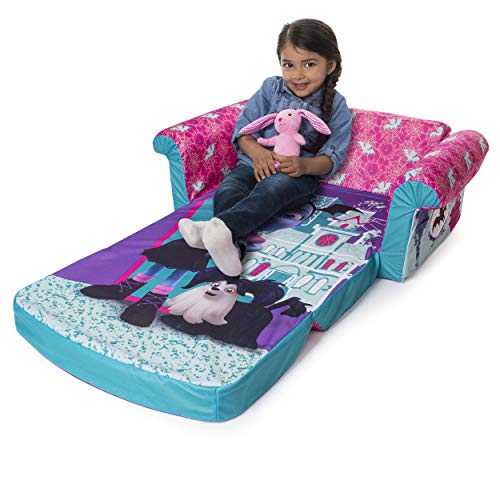 Marshmallow Furniture, Children's 2 in 1 Flip Open Foam Sofa, Disney's Vampirina, by Spin Master