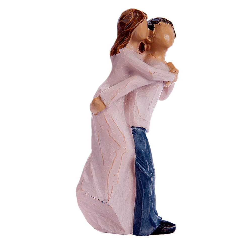 Taxually Abstract Sculpture Ornaments for Shelves Statues for Home Decor Minimalistic Room Decor Home Decor Accessories Living Room Decor Home Cool Ornaments for the Living Room Shelf