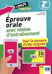 Épreuve orale avec vidéos d'entraînement