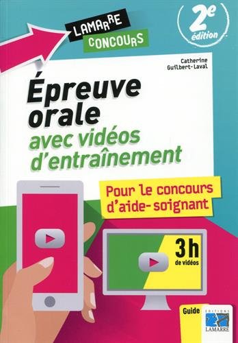 Épreuve orale avec vidéos d'entraînement