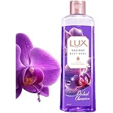 LUX Shower Gel Black Orchid Fragrance &amp; Juniper Oil Bodywash 245 ml