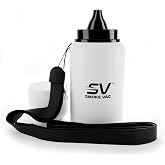 SmokeVac Handheld Personal Air Filter Sploof 4-Layer Filtration &amp; One-Way Check Valve &ndash; Erase Your breath Portable Mist and Odor Eliminator for Home, Car, Travel &amp; Events (White)