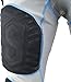 Sports Unlimited 7 Pad Integrated Adult Football Girdle for Men - Flex Thigh Pads - Girdle for Football