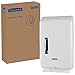 SlimFold Folded Paper Towel Dispenser (06904), Compact, One-at-a-Time Manual Dispensing, White