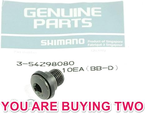 shimano rear derailleur bolt