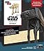 Star Wars: Rogue One at-ACT Book and 3D Wood Model Figure Kit - Build, Paint and Collect Your Own Wooden Movie Toy Model - for Kids and Adults, 12+ - 4.75