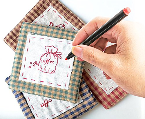 5 Included+Stencils+Permanent+Non+Toxic+Kids+Safe