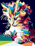 Sketch Book: Cute Baby Cat 8.5