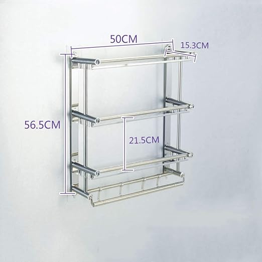 Estanterias acero inoxidable baño | Inoxidable