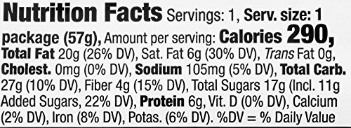 Wickedly Prime Trail Mix, Cranberry Split, Snack Pack, 2 Ounce (Pack of 15)