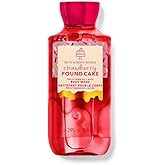 Bath and Body Works Strawberry Pound Cake Shower Gel Wash 10 Ounce