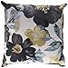 Cortesi Home Oppy Decorative Soft Velvet Square Accent Throw Pillow with Insert, 16