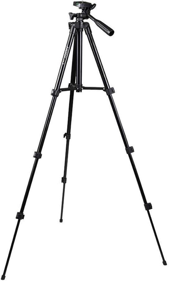 JUSTOP Lightweight Tripod Stand With Phone Holder, Aluminum, for Phone Digital Camera, SLR, DSLR, Camcorder, Action Camera Etc - Image 3