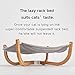 pidan Cat Hammock Cat Beds for Indoor Lounge Pet Beds for Cats Wooden Frame Hanging Beds