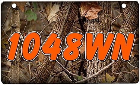 ATV Custom Tag Sign