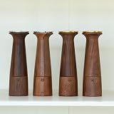 T&G CrushGrind Oblique Black Walnut Salt Mill 20.5cm 11655 Ceramic Mechanism view 5