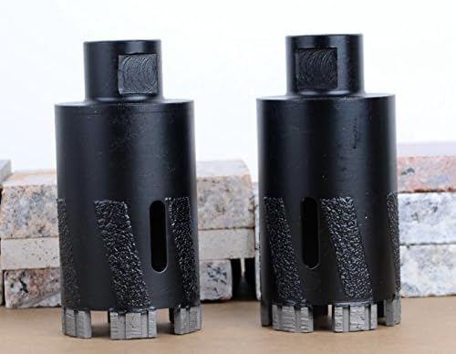 2-Inch Dry/Wet Diamond Granite/Concrete Core Drill Bits/Hole Saws 1pc