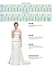 Alicepub V-Neck Chiffon Bridesmaid Dress Long Party Prom Evening Dress Sleeveless