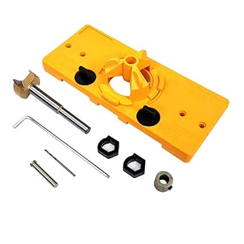 Hinge Boring Jig Concealed Hinge Drilling Jig Locatorcabinet Door