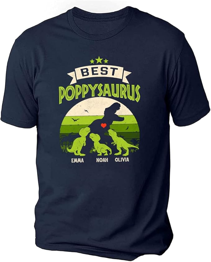 poppy saurus shirt