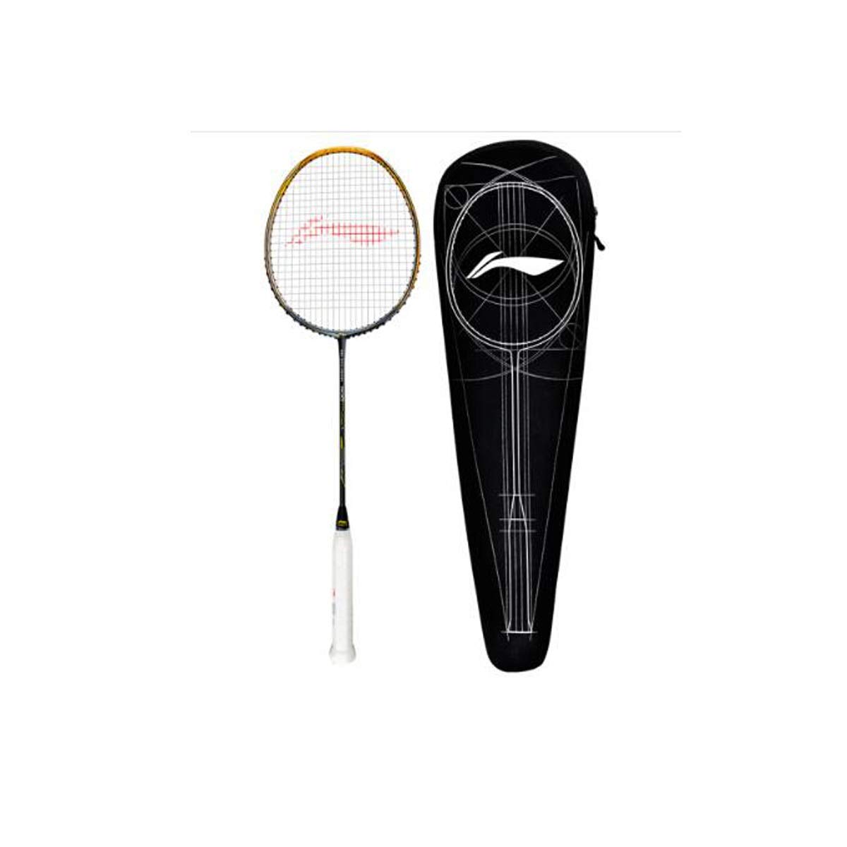 超特価sale開催 バドミントンラケット シングルショット 男性と女性 成人 初心者3u フルカーボンアタックアンドディフェンス レッド ネジ切り Guyuexuan B07swtgdnm ラケット Wwmp Org Za