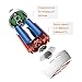 Camping Shower Portable Shower Outdoor Shower Handheld Electric Shower ,Water Flow Stalls Adjustment ,4800mAh Rechargeable Battery, Flow Contol and Shut OFF Valve for Showering, Washing, Cleaning, etc