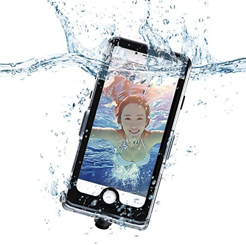 Waterproof case iPhone 6 6s plus, IP68 Ocyclone phone Cover Full Body water-resistant showerproof Shockproof water-repellent Certified Underwater Protective Cases for iPhone 6 6s Plus
