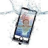 iPhone 7 Waterproof Case, Ocyclone iPhone 7 Protective Case with Shock-proof Snow-proof Dust-proof and Arm Belt for Swimming Running and Outdoors